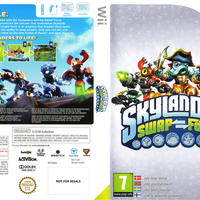 Wii - Skylanders Swap Force