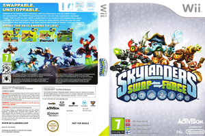Wii - Skylanders Swap Force