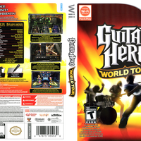 Wii - Guitar Hero World Tour [CIB]