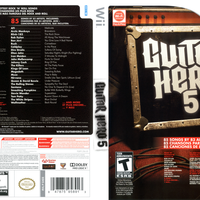 Wii - Guitar Hero 5 {CIB}