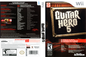 Wii - Guitar Hero 5 {CIB}
