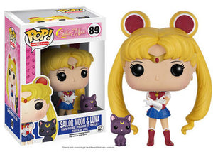 Funko POP! Sailor Moon & Luna #89 “Sailor Moon”