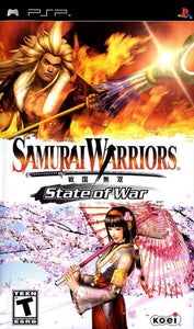 PSP - Samurai Warriors State of War