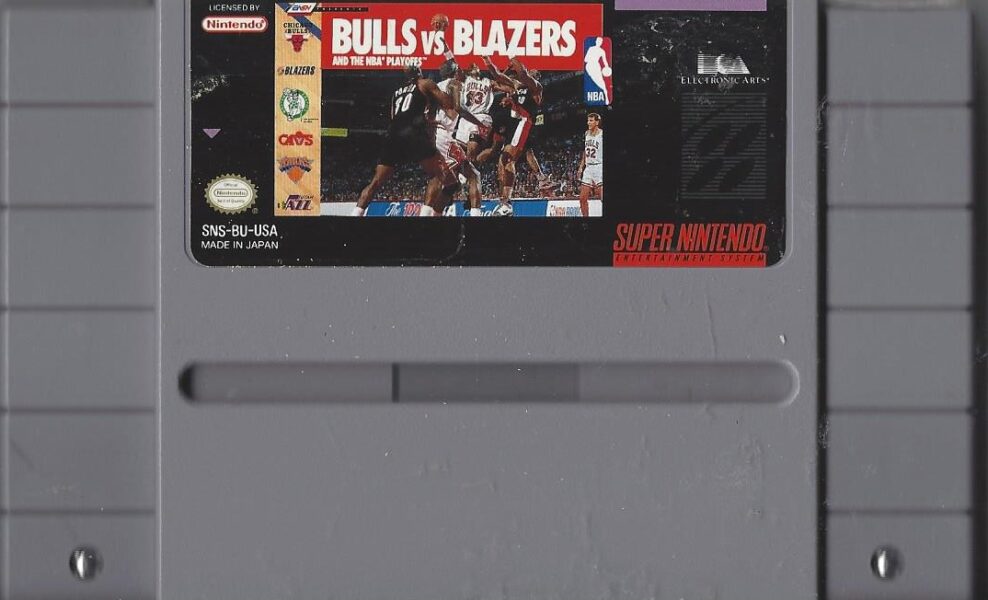 SNES - Bulls vs. Blazers