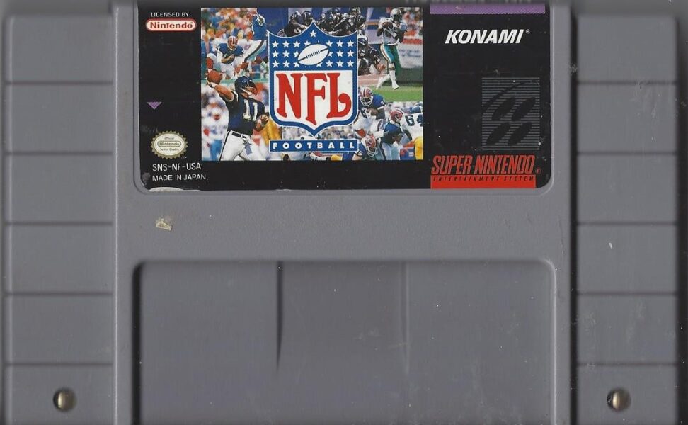 SNES - NFL Football {CART}