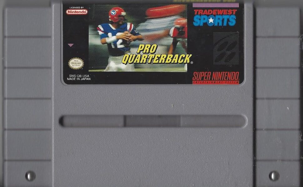 SNES - Pro Quarterback