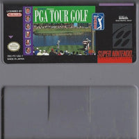SNES - PGA Tour Golf