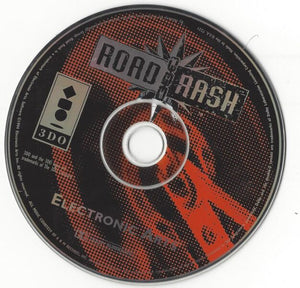 3DO - Road Rash {DISC ONLY}