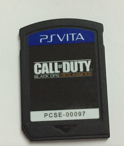 PS Vita - Call of Duty Black Ops Declassified {PRICE DROP}