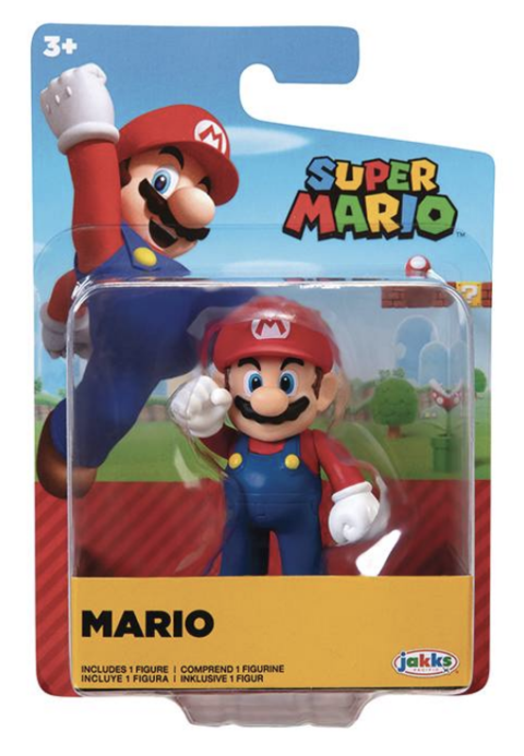 World of Nintendo Figure: Mario | Steel Collectibles LLC.