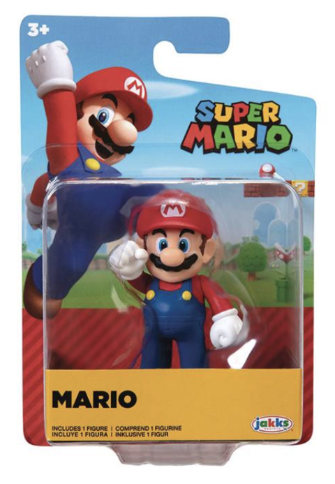 World of Nintendo Figure: Mario