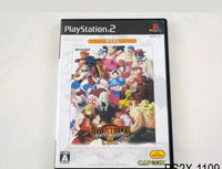 PLAYSTATION 2 - STREET FIGHTER III THIRD STRIKE: FIGHT FOR THE FUTURE [CIB, JAPANESE IMPORT]
