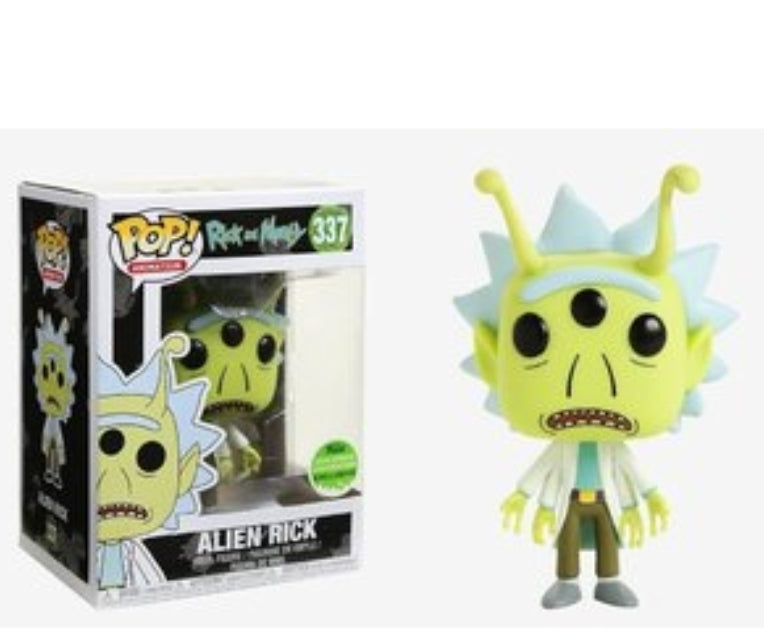 Funko POP! Alien Rick #337