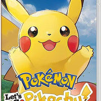 SWITCH - Pokémon - Let's Go, Pikachu!