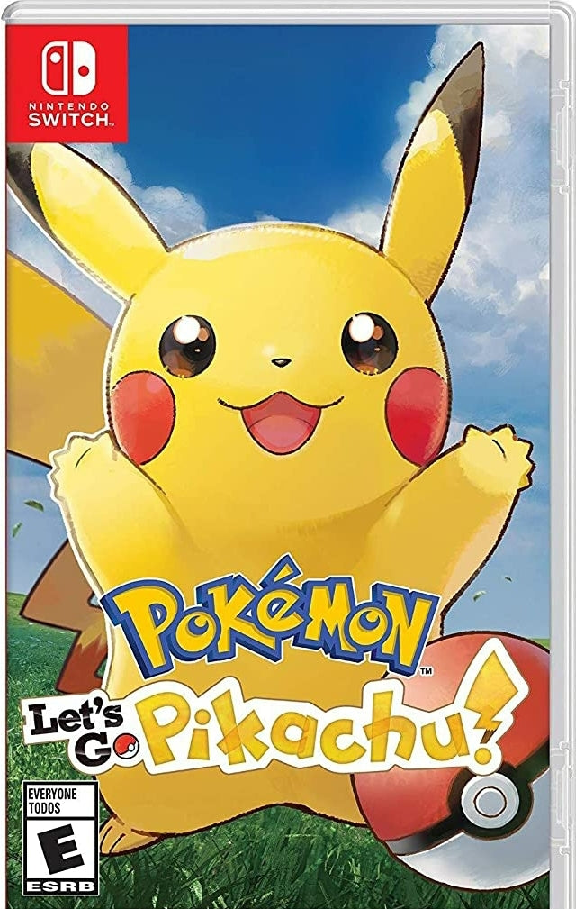SWITCH - Pokémon - Let's Go, Pikachu!
