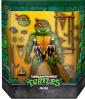 Teenage Mutant Ninja Turtles Super 7 - Raphael Version 2
