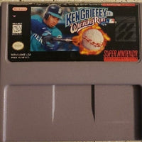 SNES - Ken Griffey Jr's Winning Run {CART ONLY}