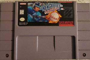 SNES - Ken Griffey Jr's Winning Run {CART ONLY}