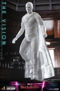 Sideshow Hot Toys - The Vision (White Version)