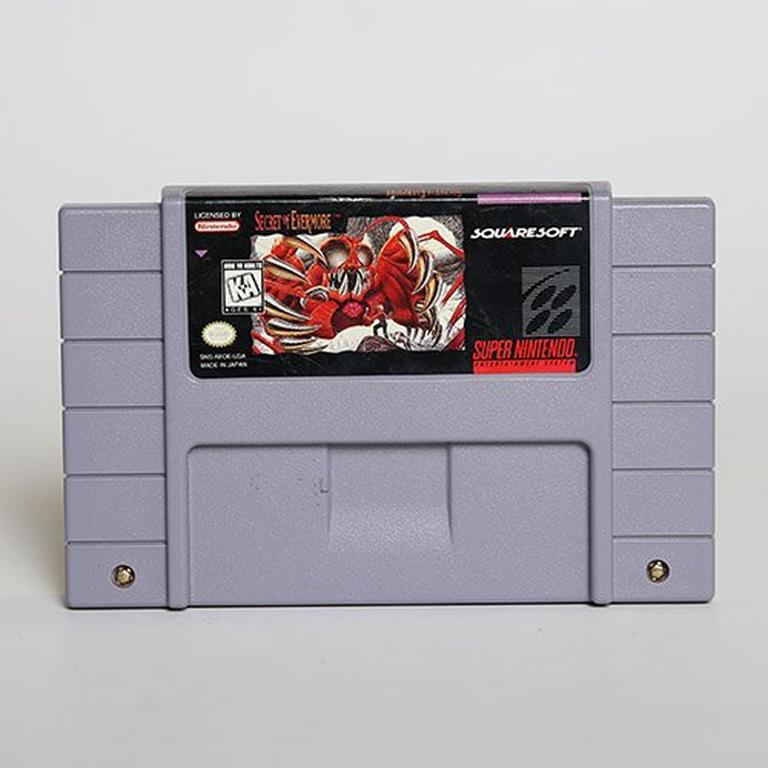 SNES - Secret of Evermore