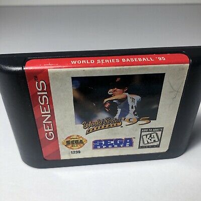 GENESIS - World Series Baseball 95