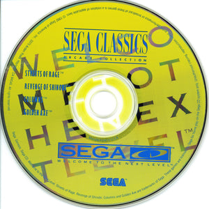 Sega CD - Sega Classics Arcade Collection