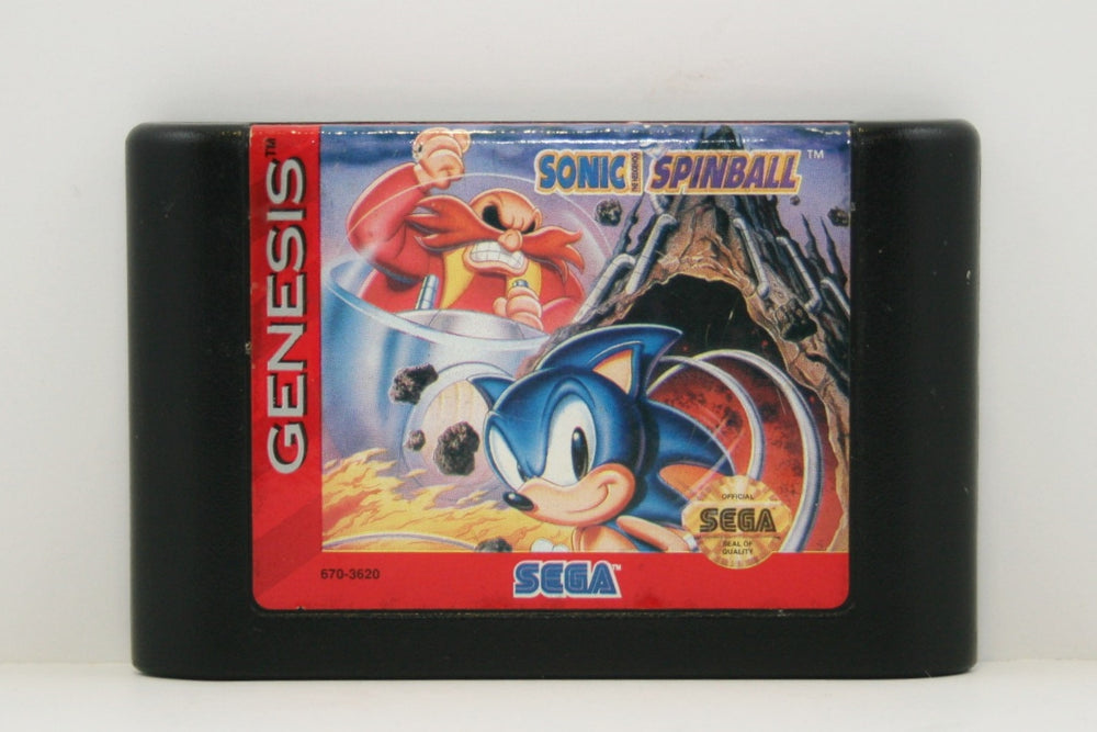 GENESIS - Sonic Spinball [PRICE DROP]