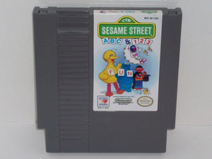 NES - Sesame Street ABC & 123