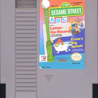 NES - Sesame Street ABC