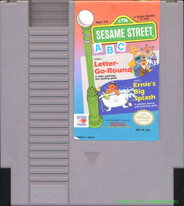 NES - Sesame Street ABC