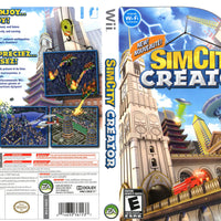 Wii - SimCity Creator [CIB]