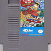 NES - The Simpsons Bart Vs. The Space Mutants