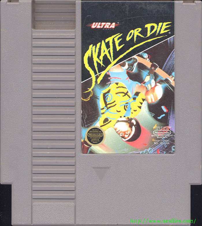 NES - Skate or Die