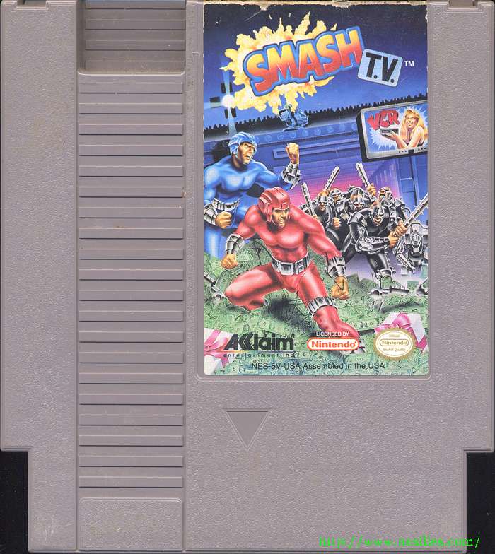 NES - Smash TV [CART ONLY]