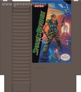 NES - Snake's Revenge