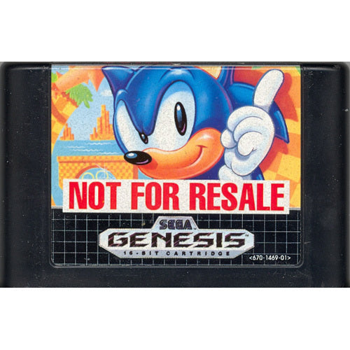 GENESIS - Sonic The Hedgehog