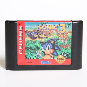 GENESIS - Sonic the Hedgehog 3 {LOOSE}