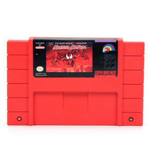 SNES - Spider Man/Venom: Maximum Carnage [CART ONLY]