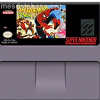 SNES - Spider Man/X Men Arcade's Revenge