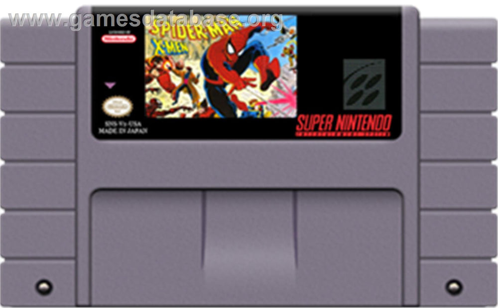 SNES - Spider Man/X Men Arcade's Revenge