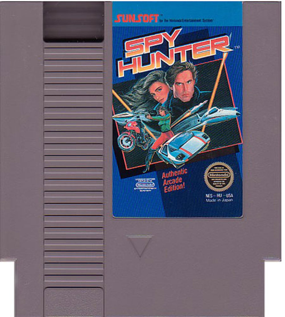 NES - Spy Hunter [CART ONLY]