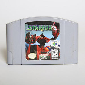 N64 - Starfox 64 [CART ONLY]