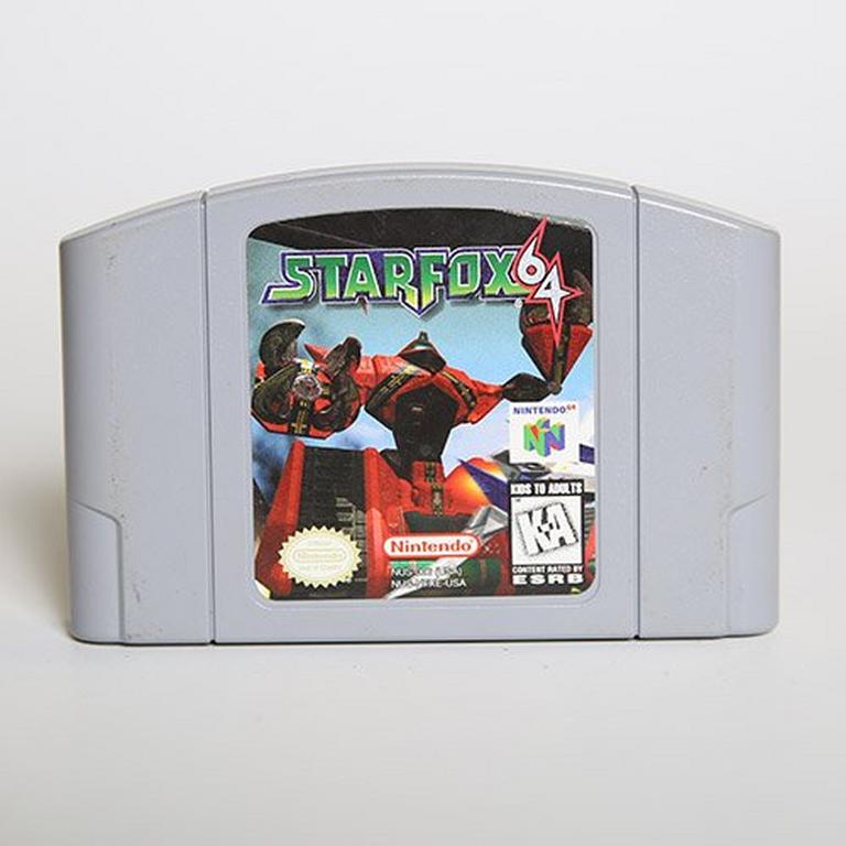 N64 - Starfox 64 [CART ONLY]