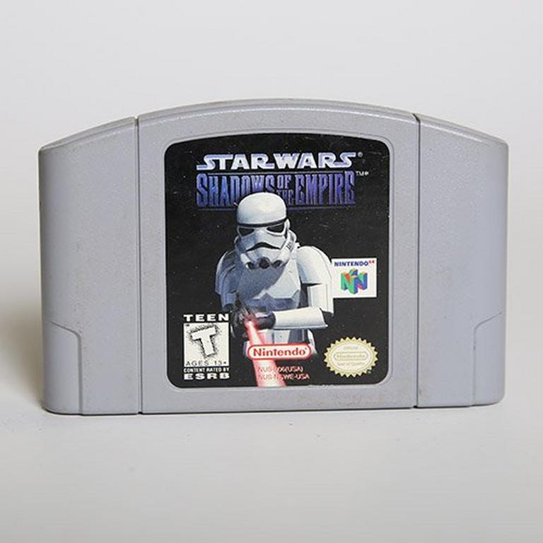 N64 - Star Wars Shadows of the Empire [CART ONLY]