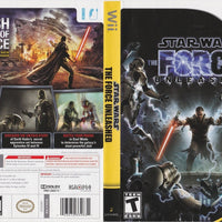 Wii - Star Wars The Force Unleashed [CIB]
