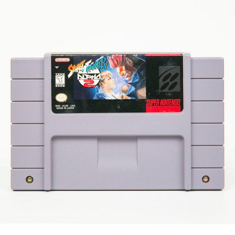 Street Fighter Alpha 2 for 2024 Super Nintendo