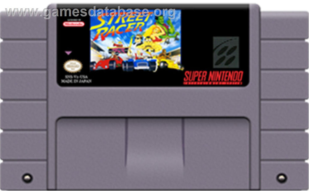 SNES - Street Racer