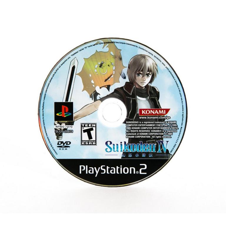 Playstation 2 - Suikoden IV [PRICE DROP]