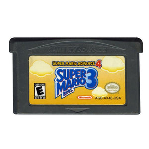 GBA - Super Mario Advance 4/Super Mario Bros 3 {PRICE DROP}