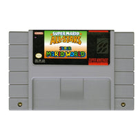 SNES - Super Mario All Stars & Super Mario World {LOOSE} {GREAT CONDITION}